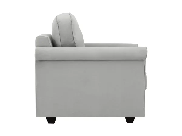 Кресло Sydney серый — изображение 5