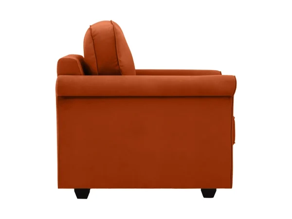 Кресло Sydney оранжевый — изображение 5
