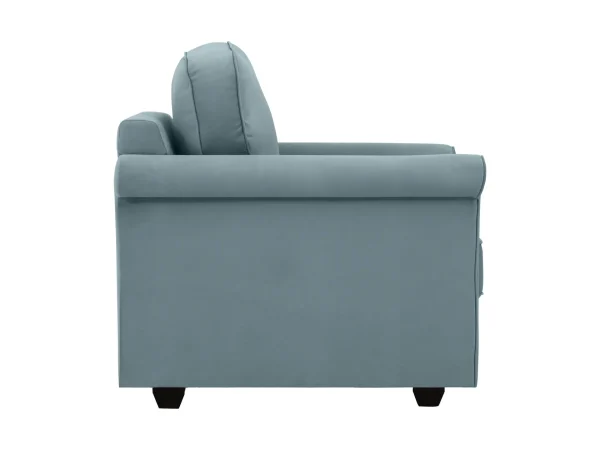 Кресло Sydney бирюзовый — изображение 5