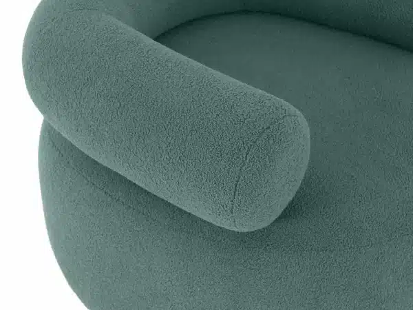 Кресло Tirella синий, белый — изображение 4