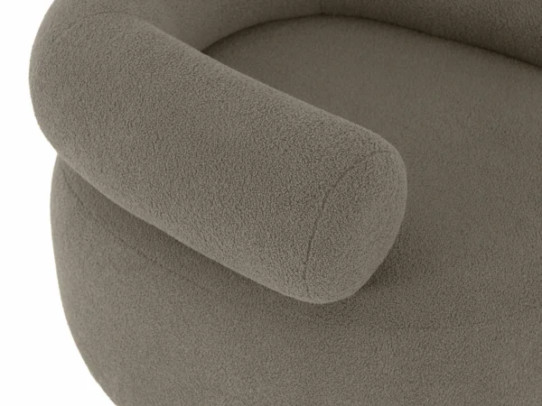 Кресло Tirella вращающееся бежевый — изображение 4