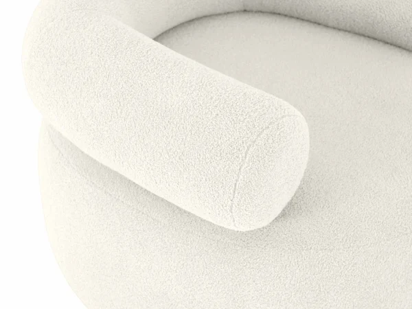 Кресло Tirella вращающееся белый — изображение 4