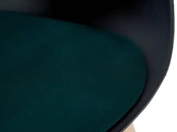 Кресло Tulip черный — изображение 5