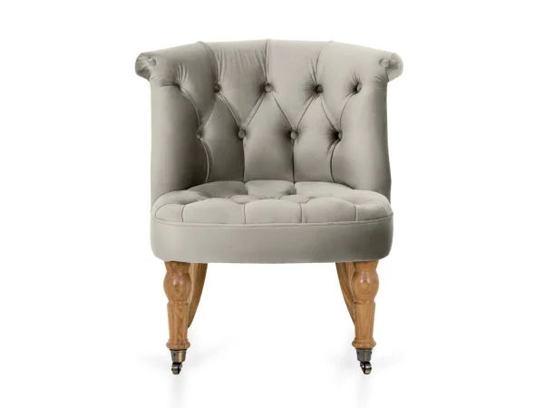 Кресло Visconte серый, бук — изображение 2