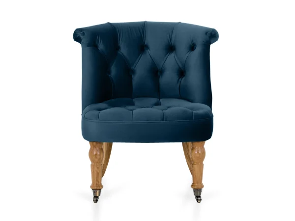 Кресло Visconte белый, синий — изображение 2