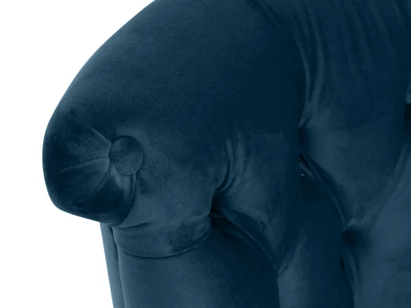 Кресло Visconte белый, синий — изображение 3