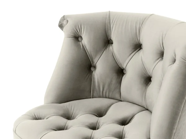 Кресло Visconte серый, бук — изображение 4