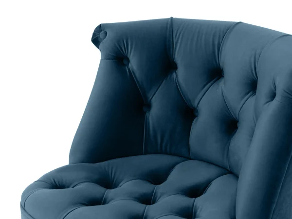 Кресло Visconte белый, синий — изображение 4