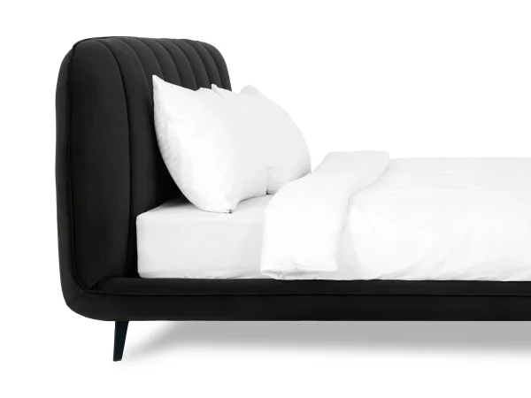 Кровать Amsterdam 1800 черный — изображение 5