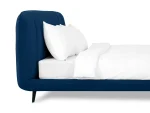 Кровать Amsterdam 1800 синий, белый — изображение 5