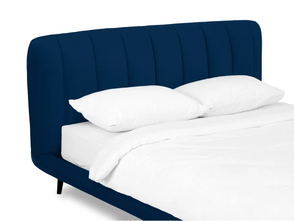 Кровать Amsterdam синий, белый — изображение 4