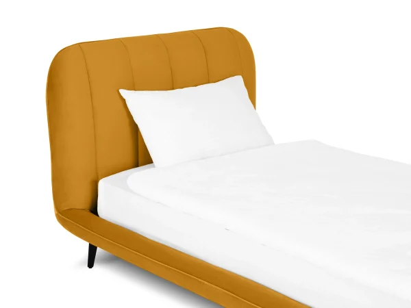 Кровать Amsterdam желтый — изображение 4