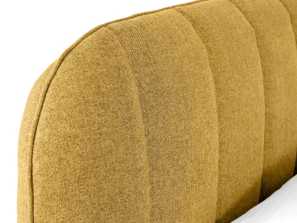 Кровать Amsterdam желтый — изображение 5