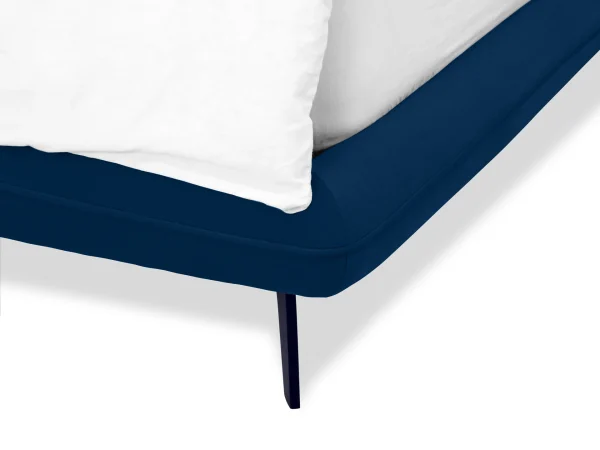 Кровать Amsterdam синий, белый — изображение 5