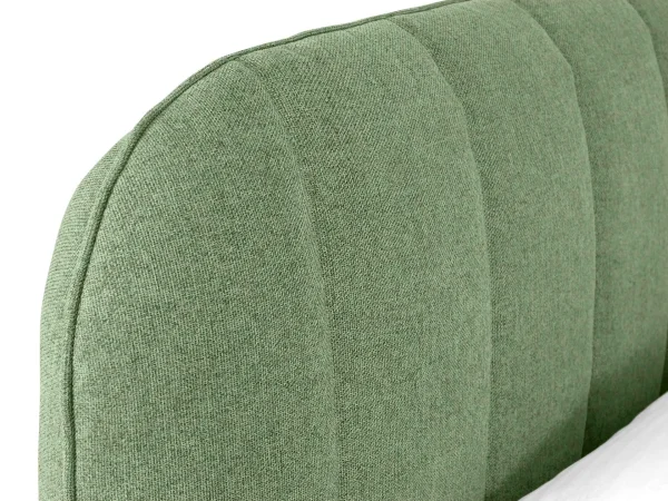 Кровать Amsterdam зеленый — изображение 5