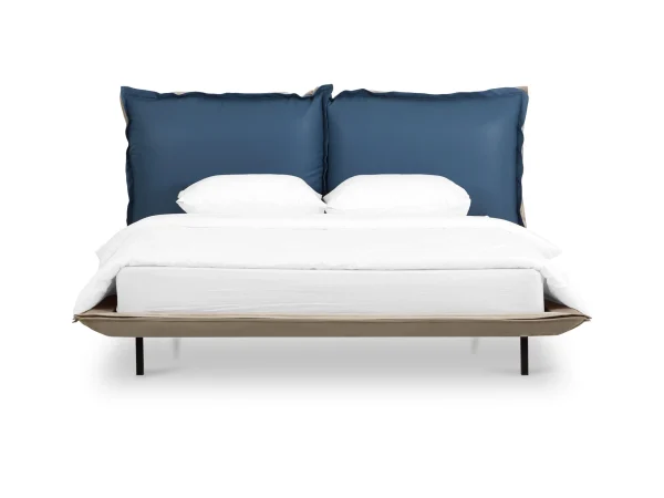 Кровать Barcelona синий, бежевый — изображение 2