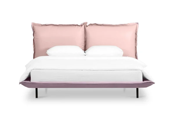 Кровать Barcelona сиреневый, светло-розовый — изображение 3