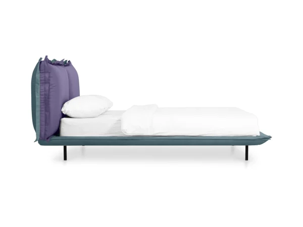 Кровать Barcelona фиолетовый, голубой — изображение 4