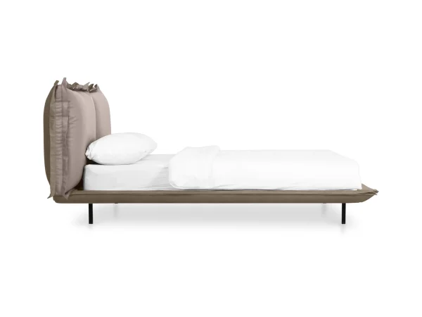 Кровать Barcelona бежевый, светло-коричневый — изображение 4