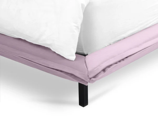 Кровать Barcelona сиреневый, светло-розовый — изображение 5