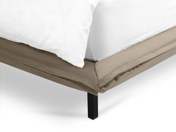 Кровать Barcelona бежевый, светло-коричневый — изображение 5