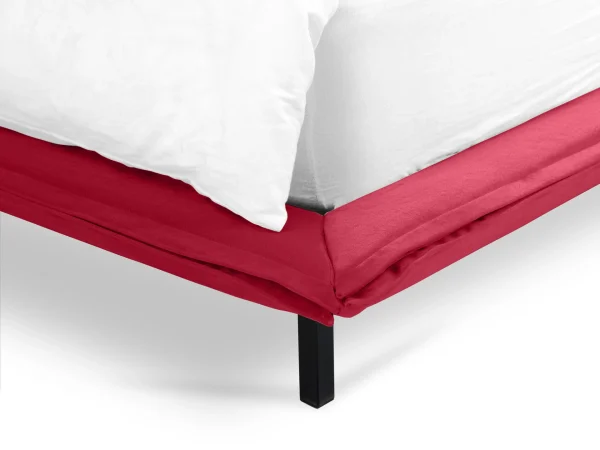 Кровать Barcelona красный, розовый — изображение 5