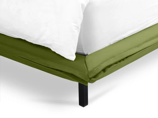 Кровать Barcelona зеленый — изображение 5