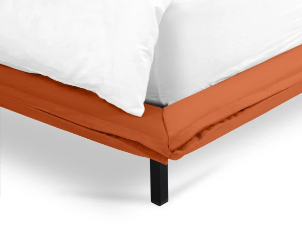 Кровать Barcelona голубой, оранжевый — изображение 5