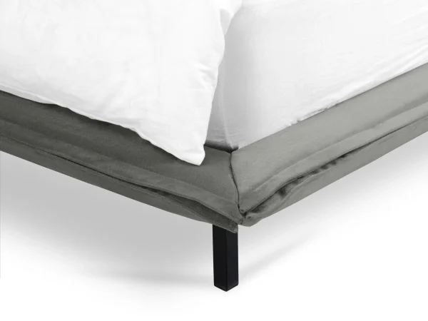 Кровать Barcelona коричневый, серый — изображение 5