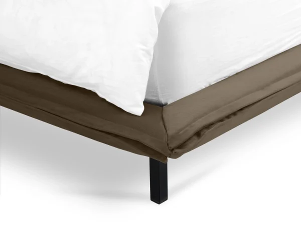 Кровать Barcelona коричневый, светло-розовый — изображение 5