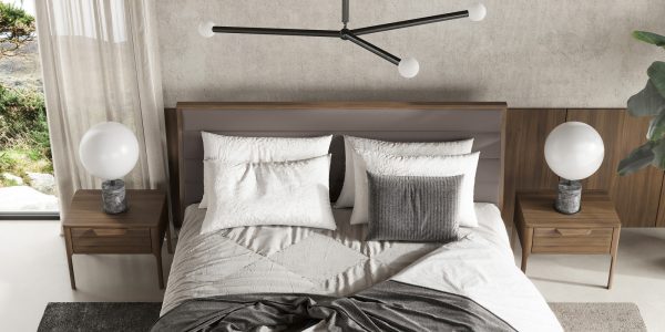 Кровать c подъемным механизмом RONDA, MOD INTERIORS — изображение 3