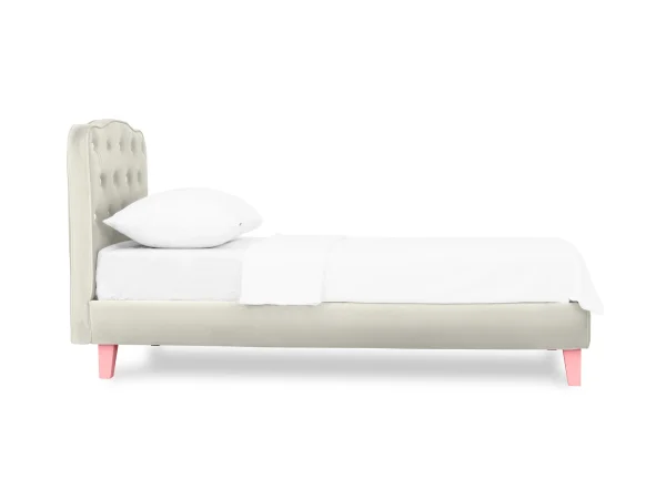 Кровать Candy белый, розовый — изображение 4