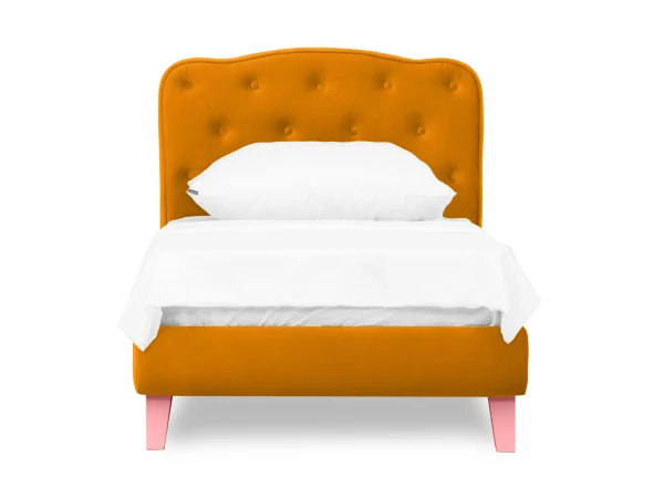 Кровать Candy желтый, розовый — изображение 5