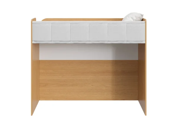 Кровать-чердак Play белый, ясень коимбра — изображение 2
