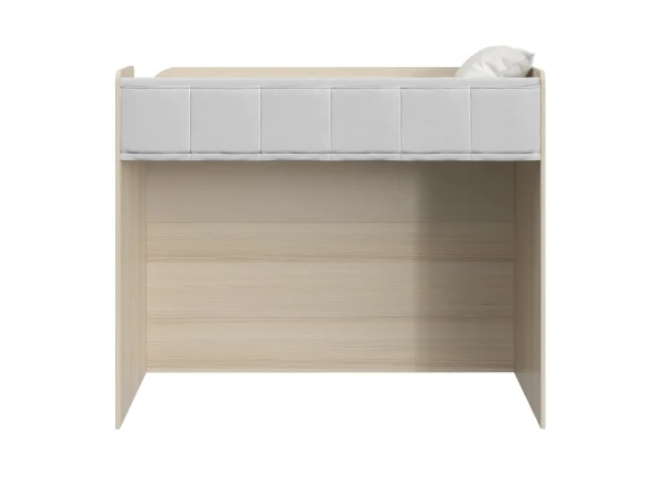 Кровать-чердак Play бежевый, ясень коимбра — изображение 2