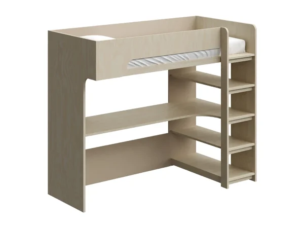 Кровать-чердак Yummy