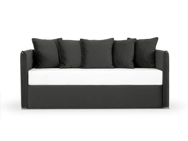 Кровать-кушетка Milano черный — изображение 2