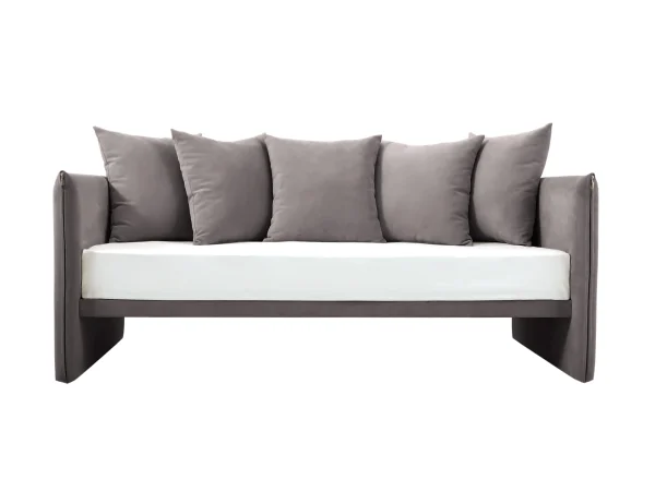 Кровать-кушетка Milano темно-серый — изображение 2