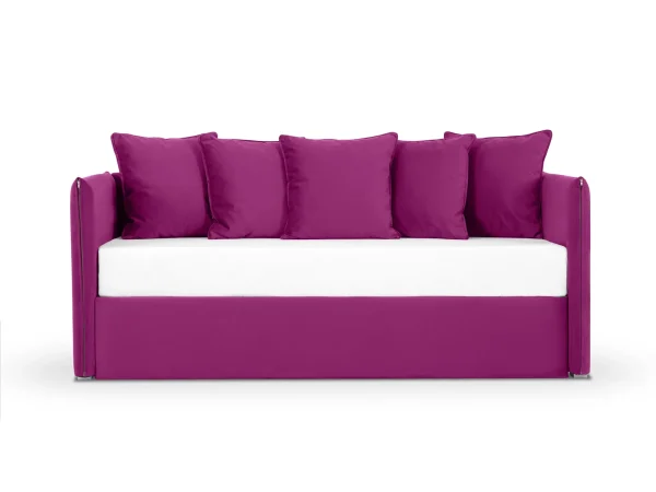 Кровать-кушетка Milano сиреневый — изображение 2