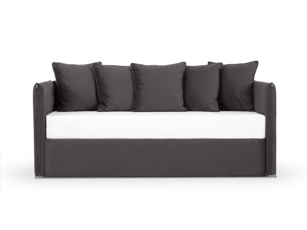 Кровать-кушетка Milano серый — изображение 2