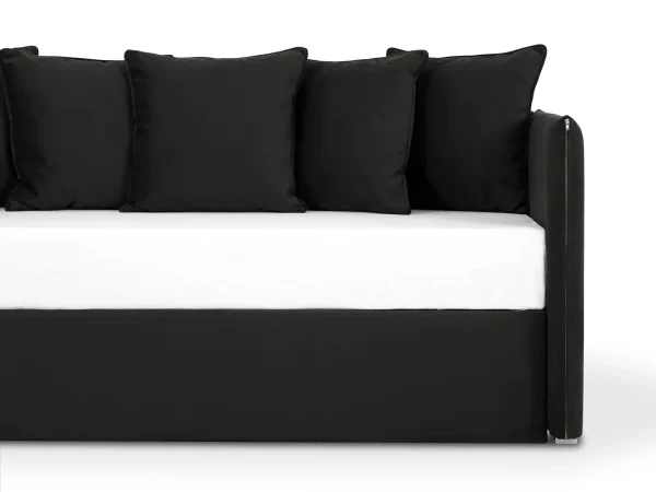 Кровать-кушетка Milano черный — изображение 4