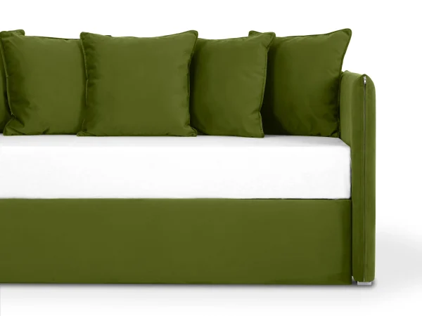 Кровать-кушетка Milano зеленый — изображение 4