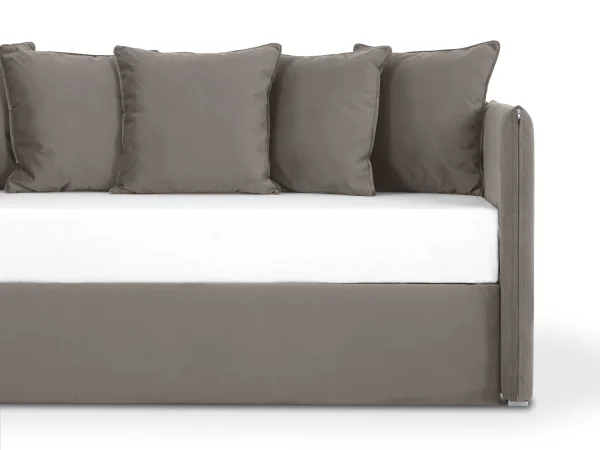 Кровать-кушетка Milano серый — изображение 4