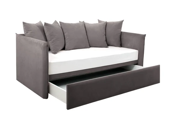 Кровать-кушетка Milano темно-серый — изображение 4