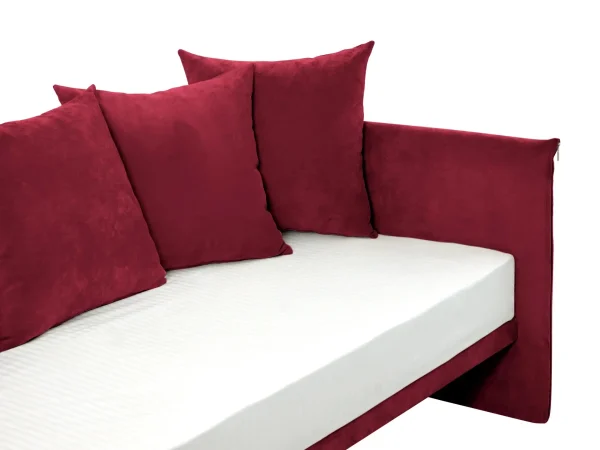 Кровать-кушетка Milano бордовый — изображение 4