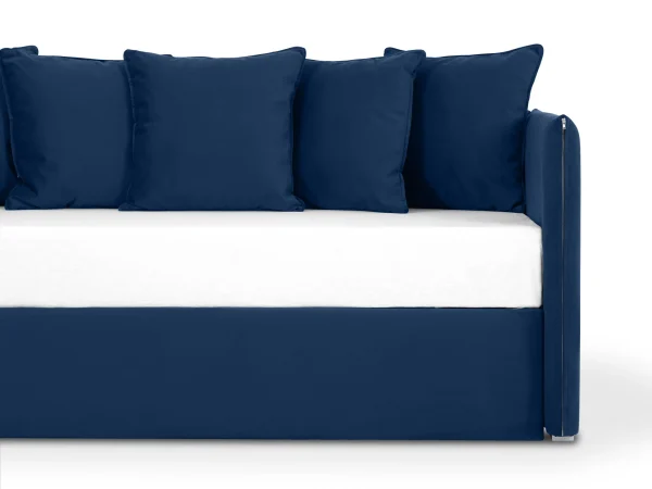 Кровать-кушетка Milano синий, белый — изображение 4