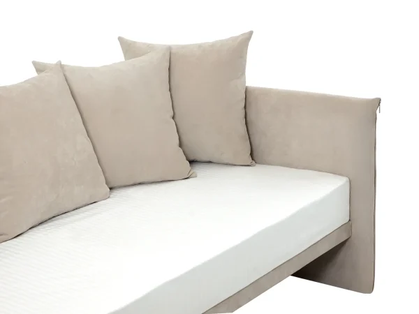 Кровать-кушетка Milano бежевый — изображение 4