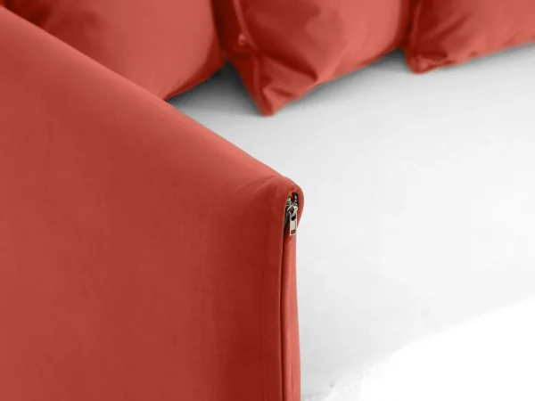 Кровать-кушетка Milano красный — изображение 5