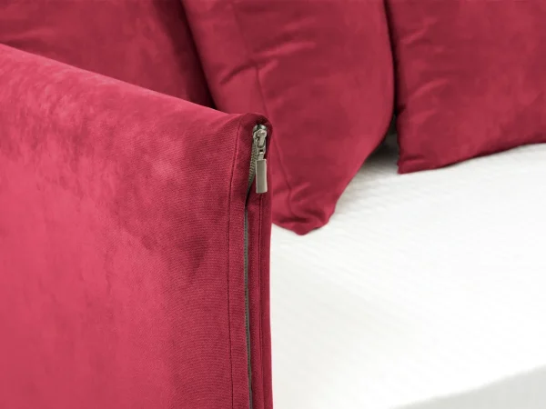 Кровать-кушетка Milano бордовый — изображение 5