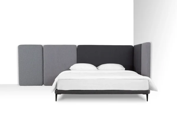 Кровать Licata серый — изображение 2